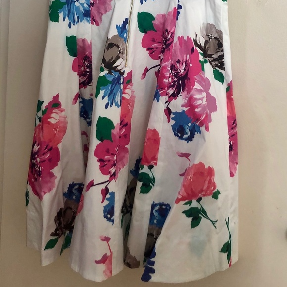 Kate Spade Floral Dress with Pockets (size 8) - Picture 4 of 8